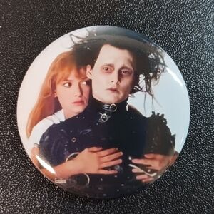 Button - Edward Scissorhand (NEW)